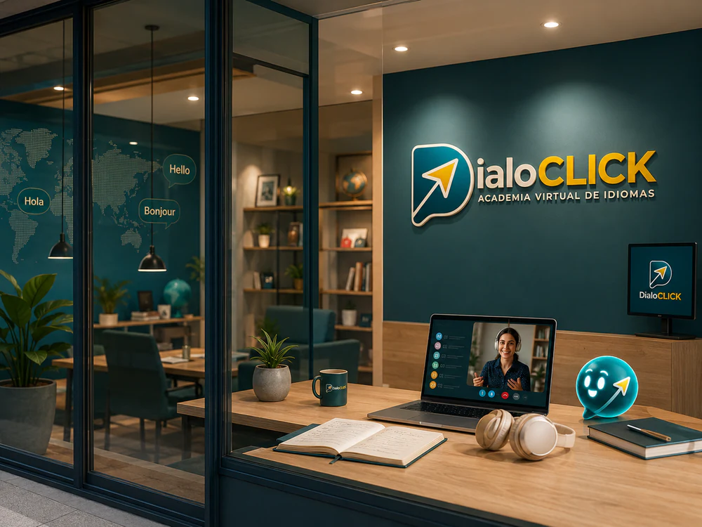 Foto de DialoCLICK - Academia Virtual de Idiomas