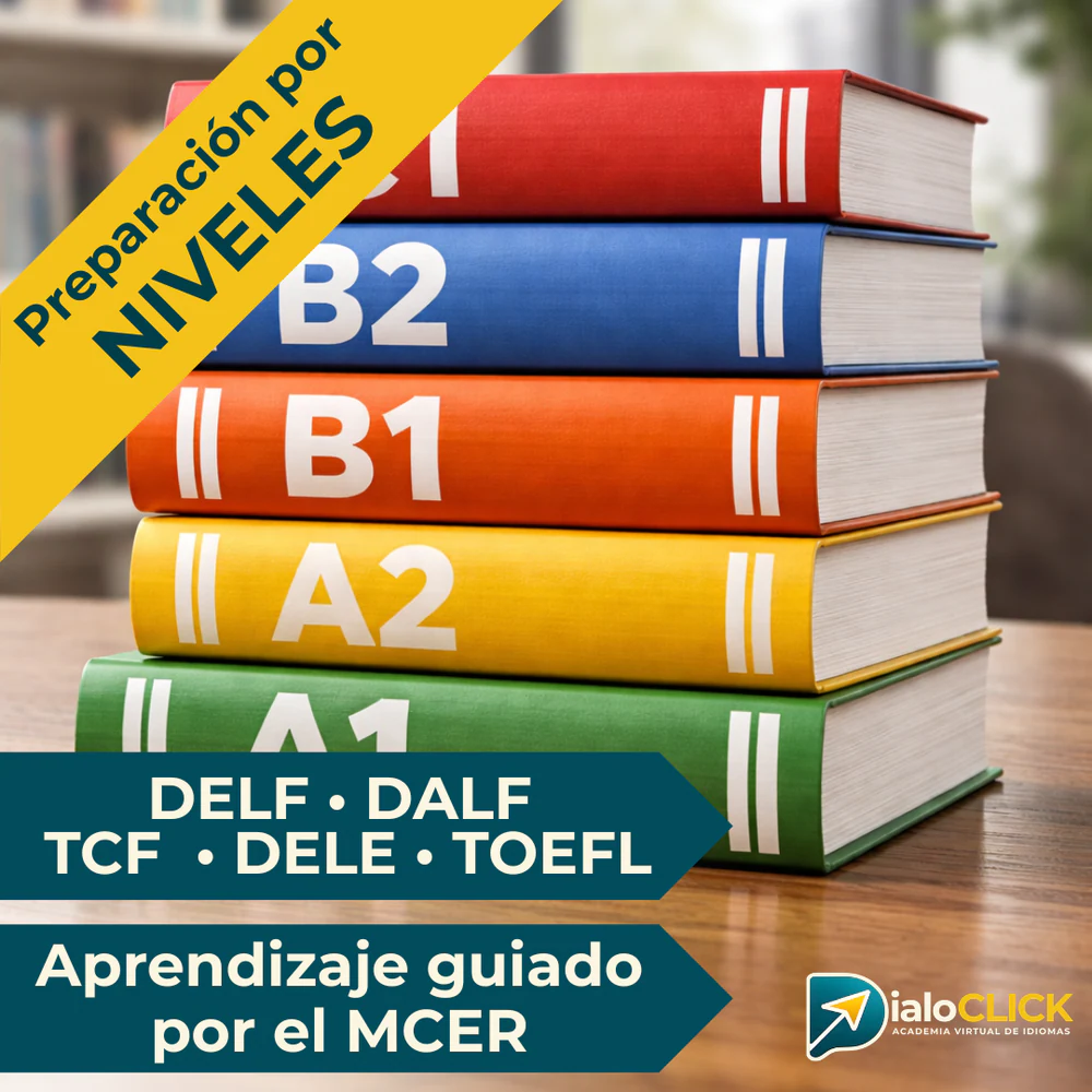 Foto de DialoCLICK - Academia Virtual de Idiomas