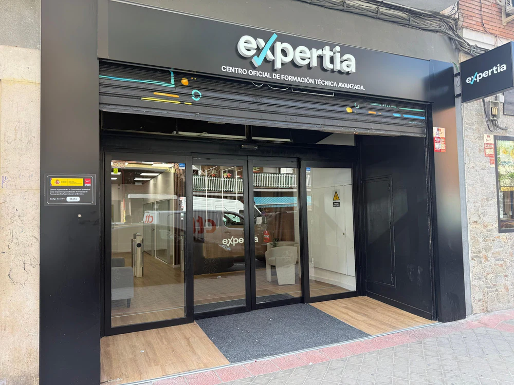 Expertia Formación Madrid 🛠️ Centro Técnico