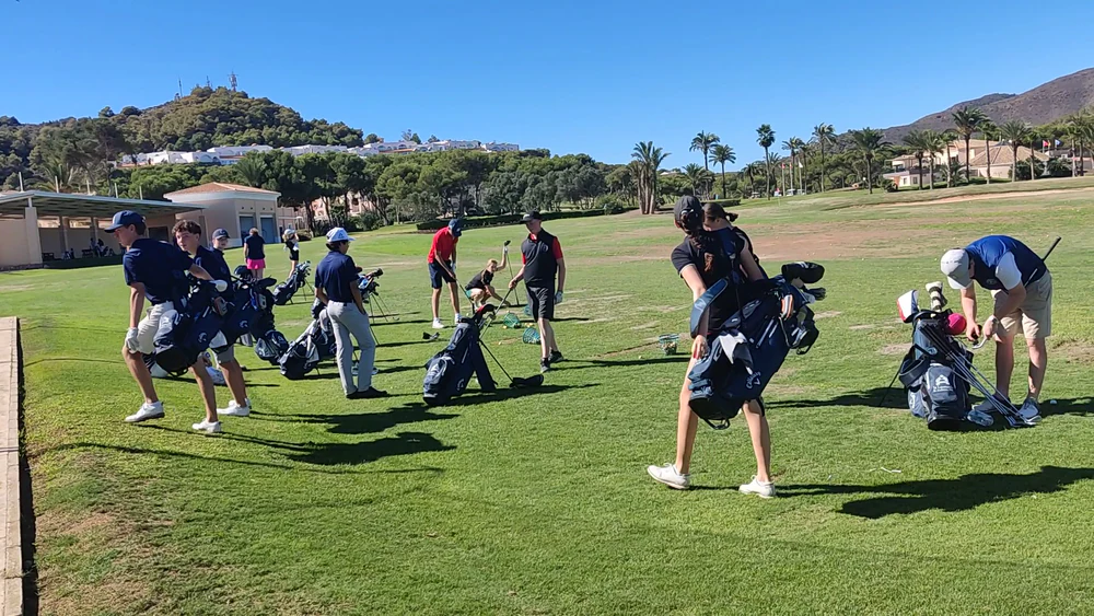 Foto de Academia de Golf y Centro de Prácticas – La Manga Club