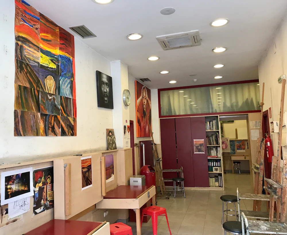 Academia de pintura Conchita Bardají