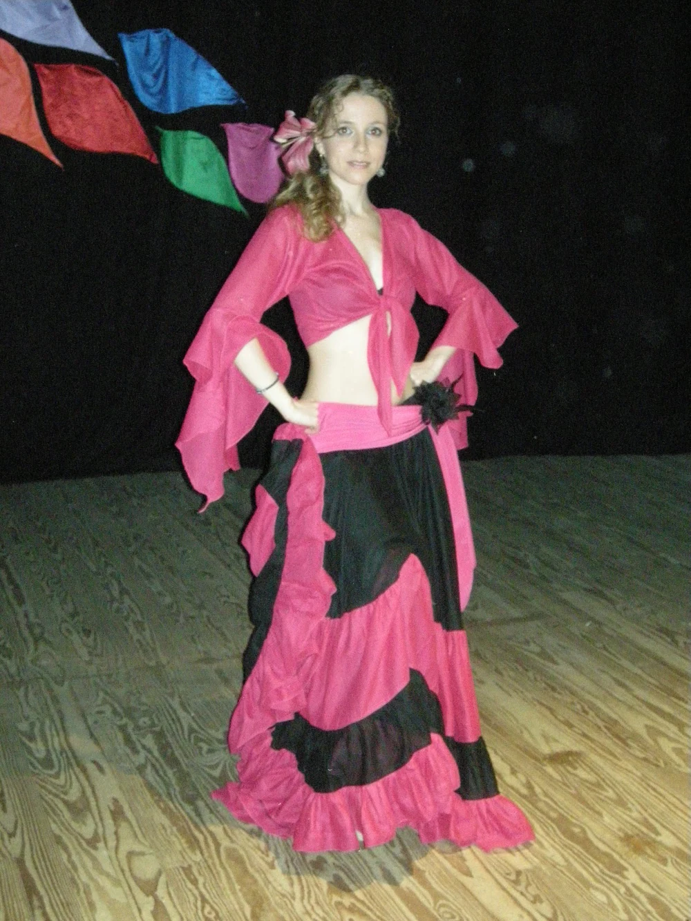 Foto de Isabel Navarro. Danza en Avila