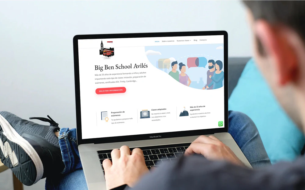 Academia de inglés Big Ben School