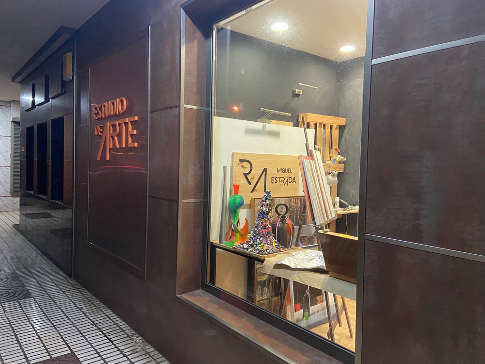 Estudio de arte Miguel Estrada