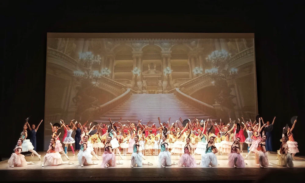 Estudio De Danza Step