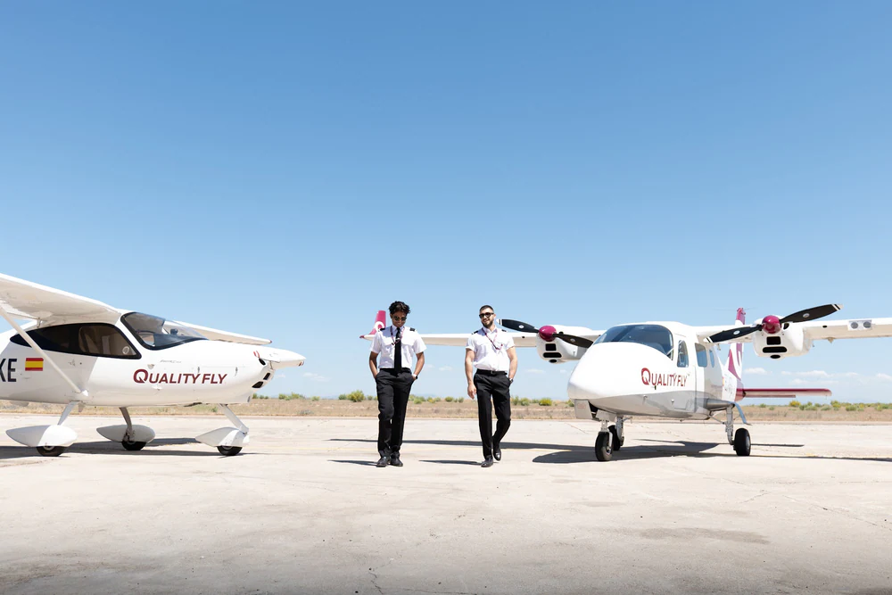 Foto de QUALITY FLY Aviation Academy