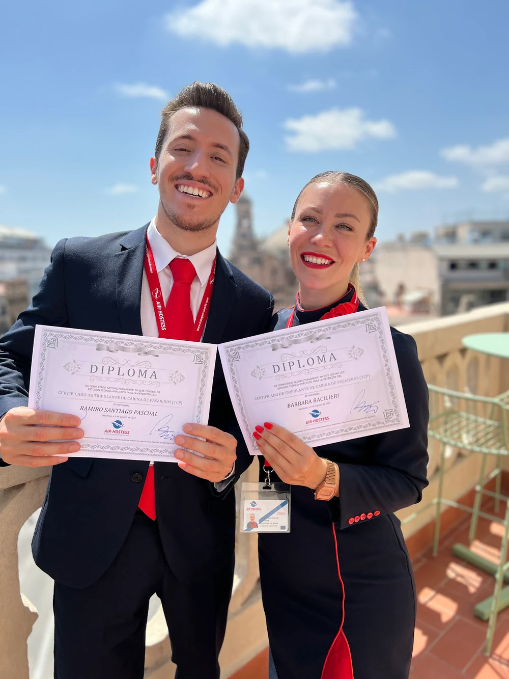 Foto de Just2fly - Academia de Azafatas y Curso TCP en Barcelona