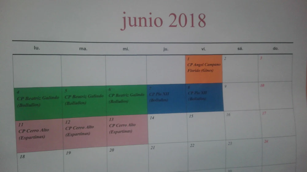 Foto de C E I P Nuestro Padre Jesús