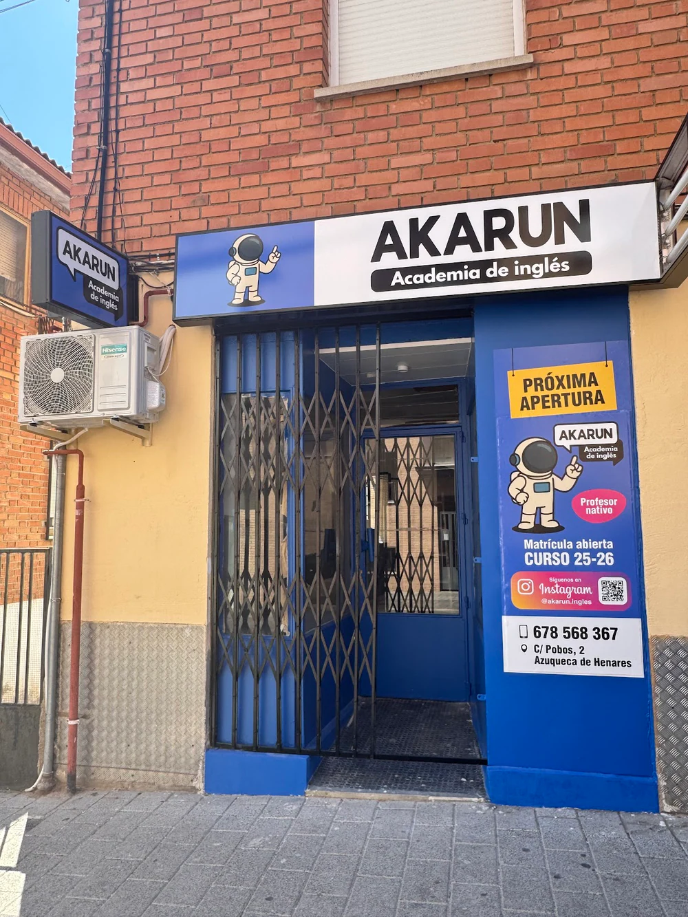 Akarun Academia de Inglés Azuqueca