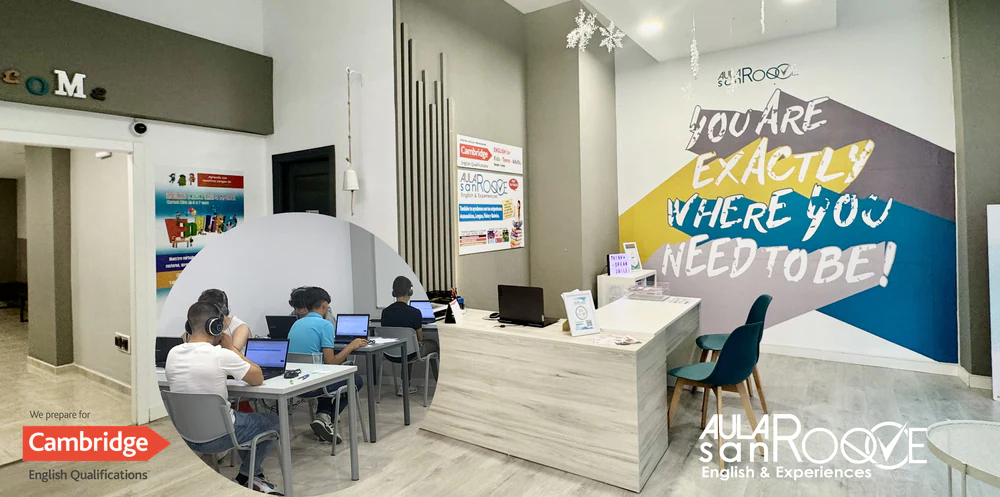 Aula San Roque, English&Experiences