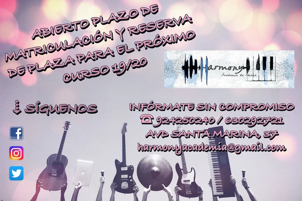 Foto de Academia de Música Harmony - clases de música