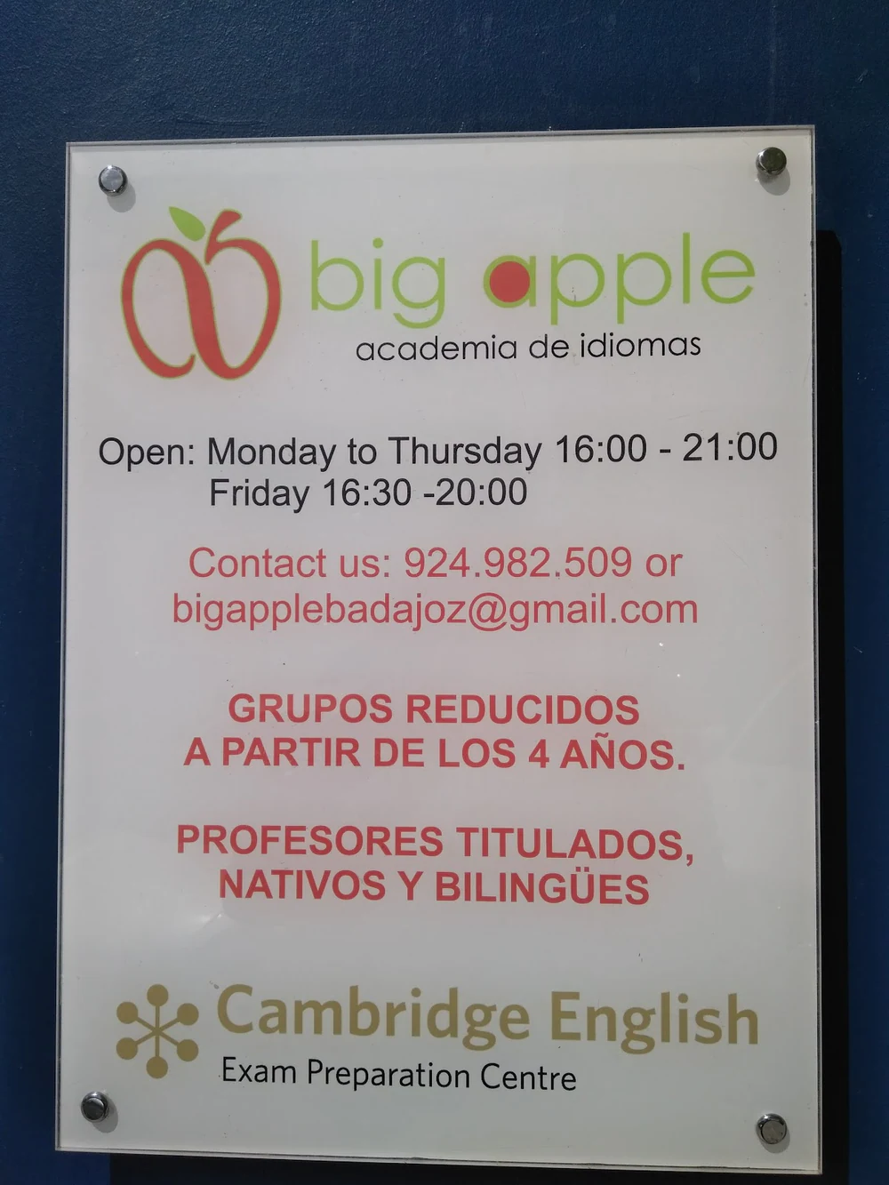 Foto de Big Apple Badajoz
