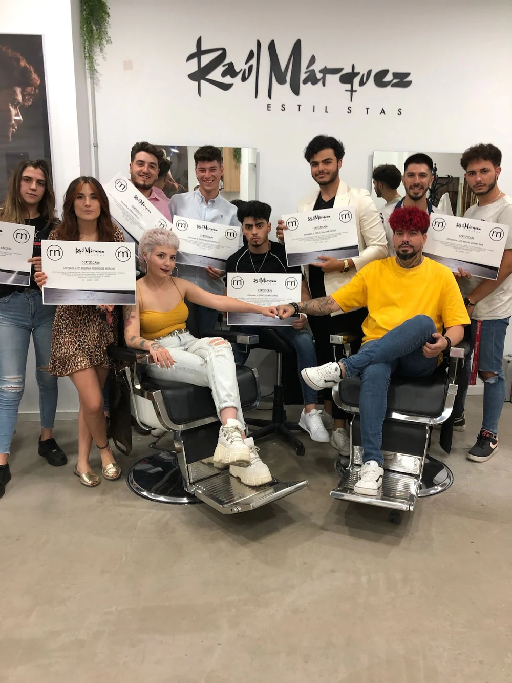 Foto de Pimar´t Formación Profesional Peluquería y Estética
