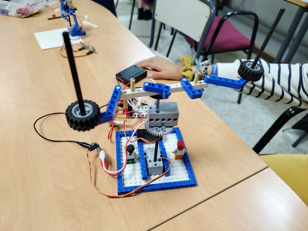 Foto de Zona Inventores. Academia de Robótica.