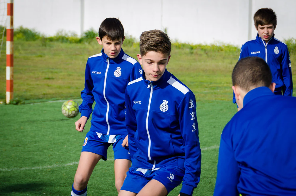 Foto de Escuela de fútbol Espanyol de Badajoz
