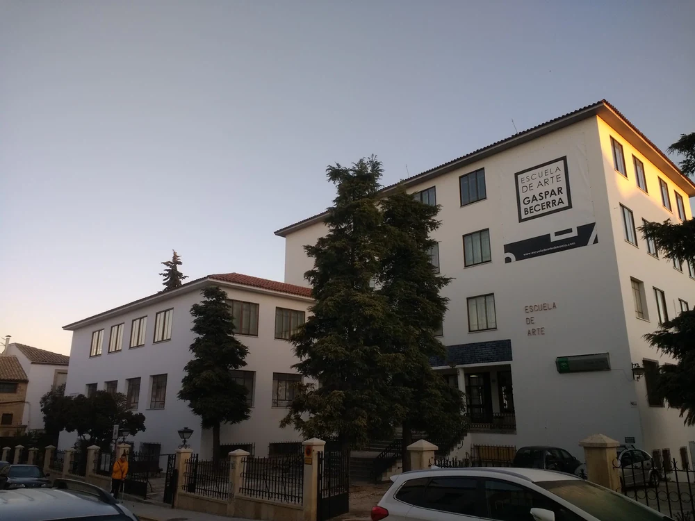 Escuela de Arte Gaspar Becerra