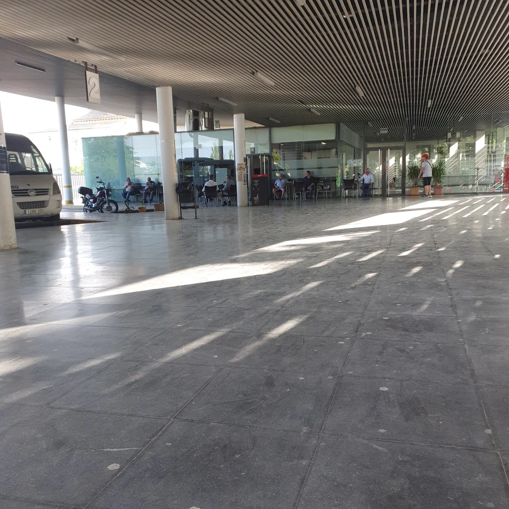 Estación de Autobuses de Baeza