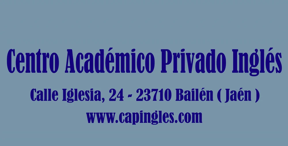 CAPI Centro Académico Privado Inglés