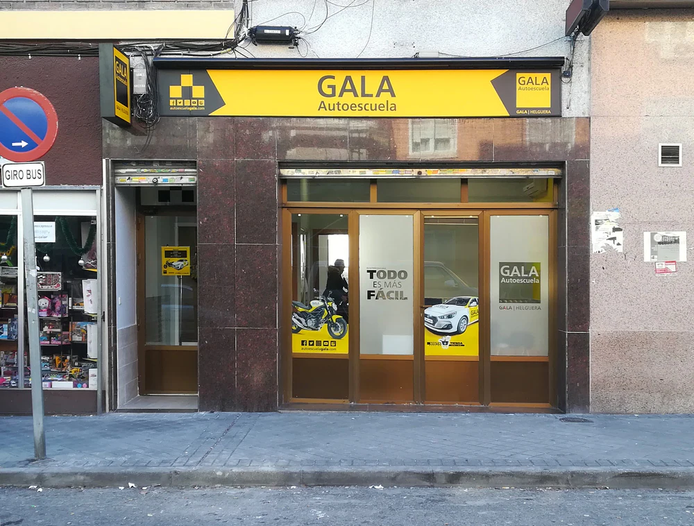 Autoescuelas Gala - Barajas