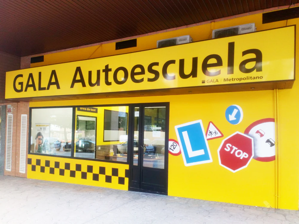 Foto de Autoescuelas Gala - Barajas