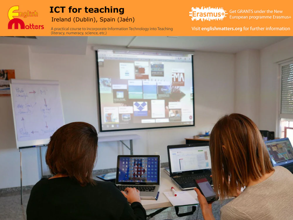 Foto de Aula inglés. Agencia de cursos y trabajo en el extranjero.