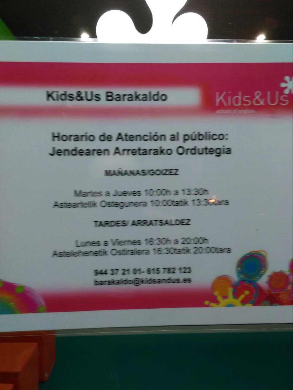 Foto de Kids&Us - Inglés para niños