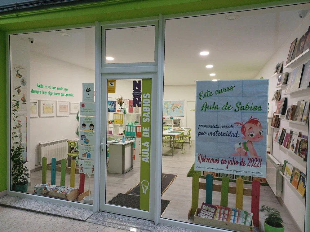 Foto de AULA DE ANA SANTIAGO