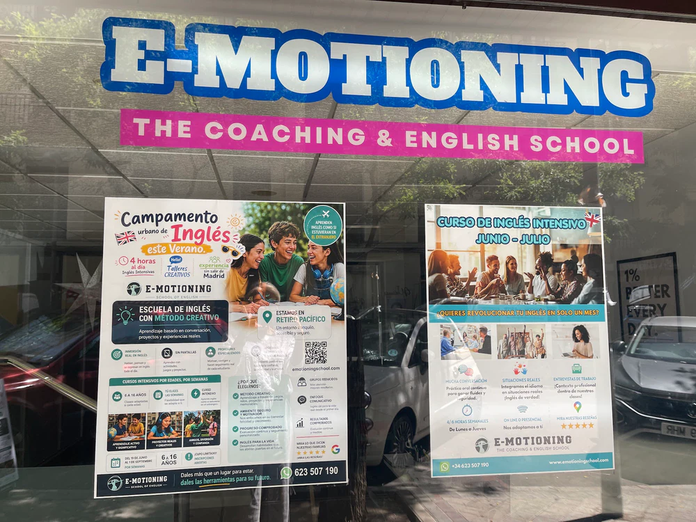Emotioning School - Academia de inglés, creatividad y coaching