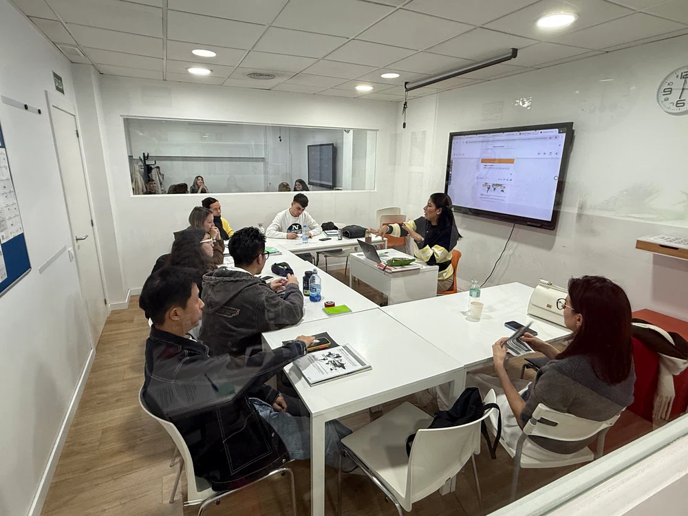 Foto de Barcelona Sprachschule - ONLINE idiomas