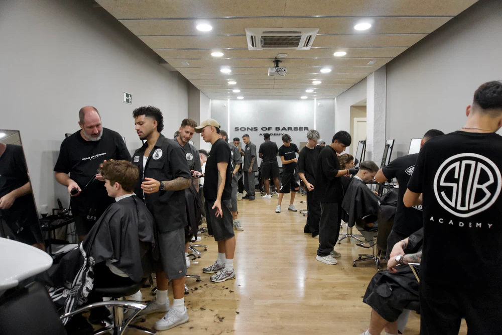 Foto de Sons of Barber Academy Barcelona