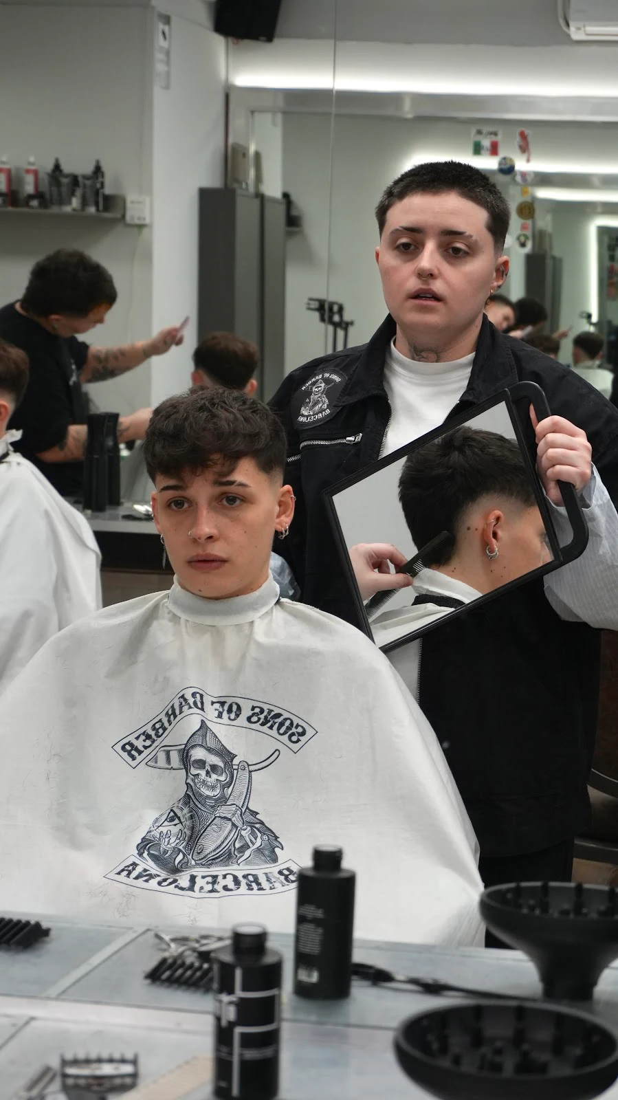 Foto de Sons of Barber Academy Barcelona
