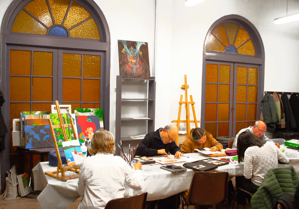 Foto de Academia ArtDibujo - Clases de Dibujo y Manga en Barcelona centro