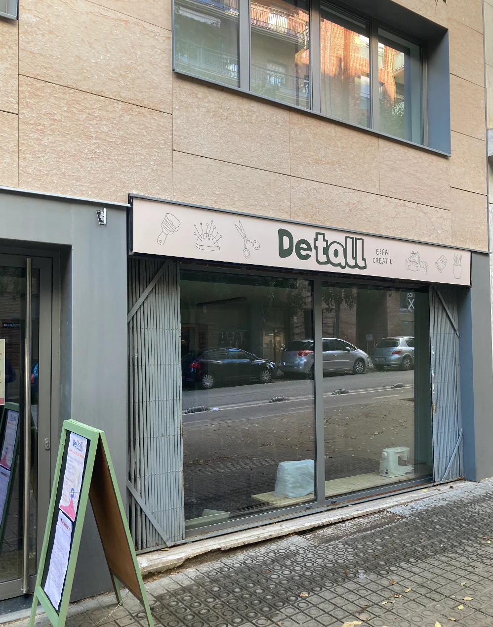 De Tall | Academia de Costura Barcelona