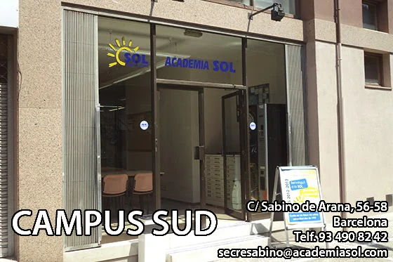 Foto de SOL Formación - Centro Estudios SOL Campus SUD
