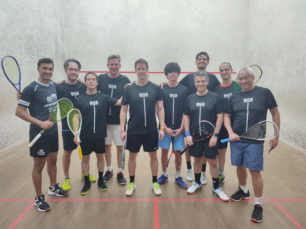 Foto de BGS Barcelona Global Squash Academy