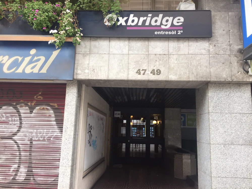 Portada de Oxbridge