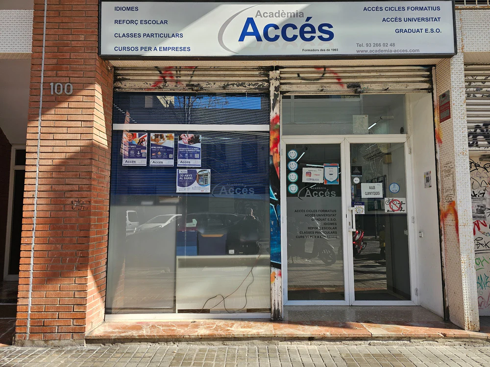 Foto de Safo academia