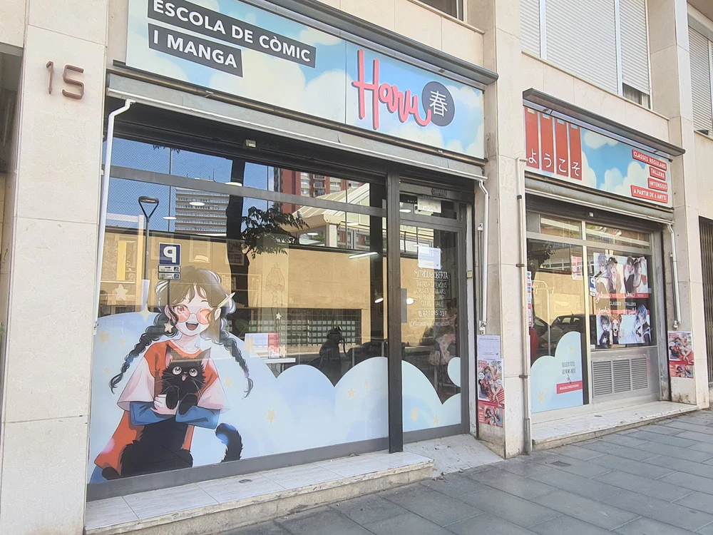 Haru Studio Sant Andreu (Bcn). Escola de còmic i manga
