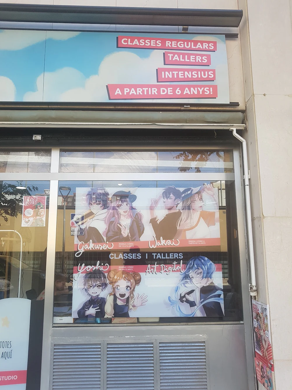 Foto de Haru Studio Sant Andreu (Bcn). Escola de còmic i manga