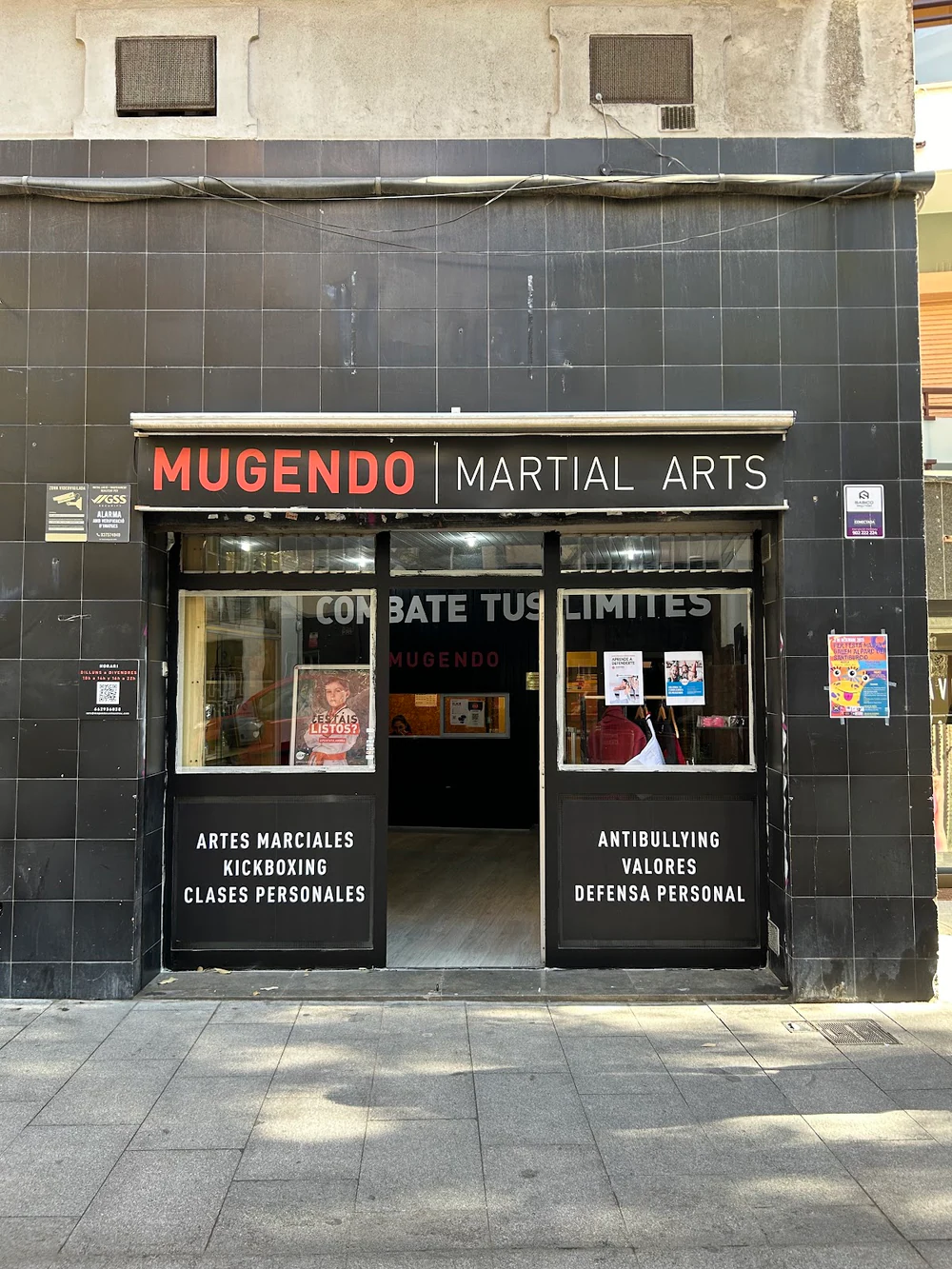 Mugendo Sant Andreu – Artes Marciales