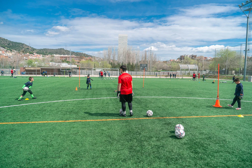 Foto de Escuela de porteros en Barcelona | Onewell Gk Academy