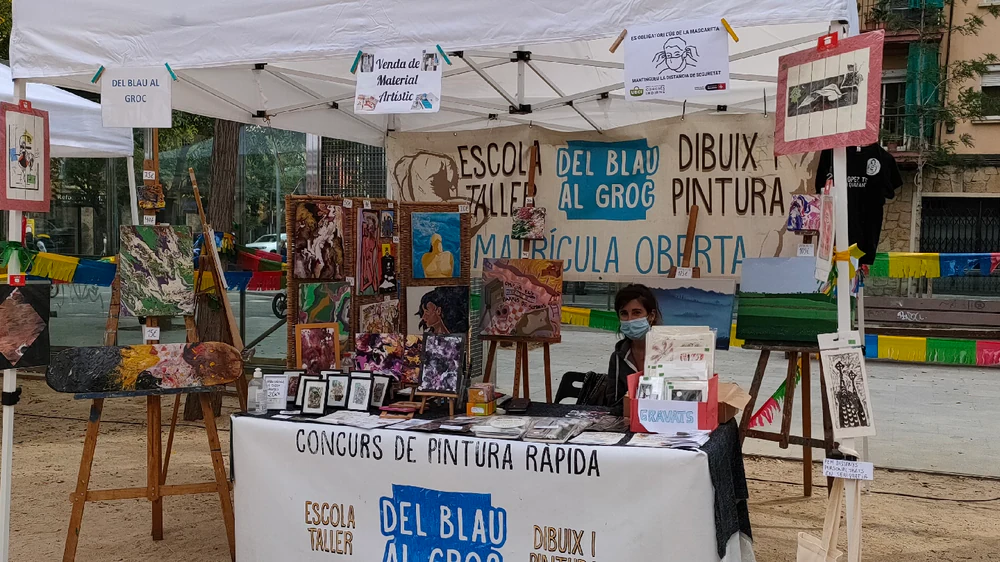 Del Blau al Groc