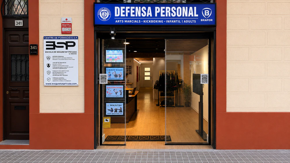 Foto de Escuela de defensa personal KRAV360 Barcelona • Sant andreu