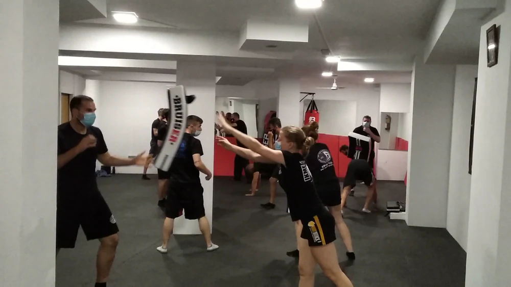 Foto de Escuela de defensa personal KRAV360 Barcelona • Sant andreu