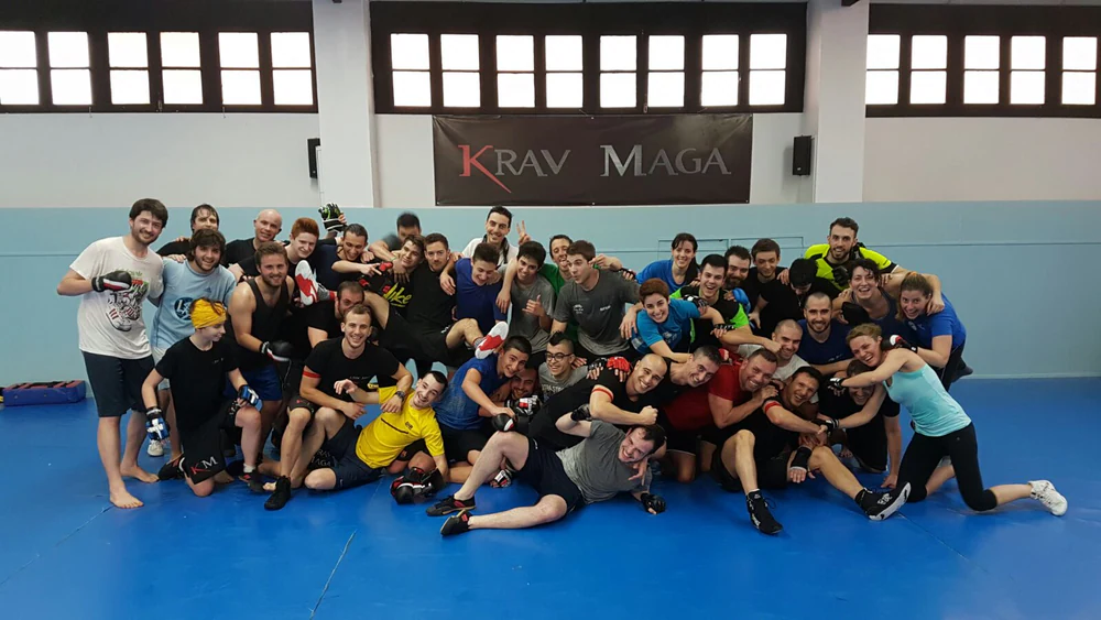 Foto de Escuela de defensa personal KRAV360 Barcelona • Sant andreu