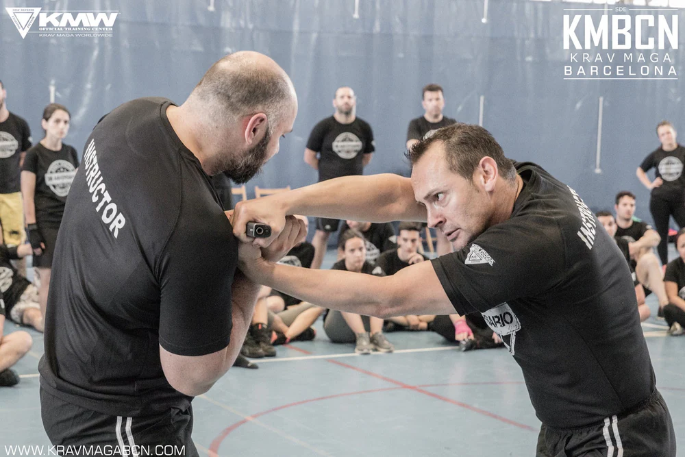 Foto de Escuela de defensa personal KRAV360 Barcelona • Sant andreu