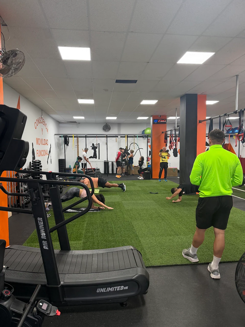 CMF Gimnasio