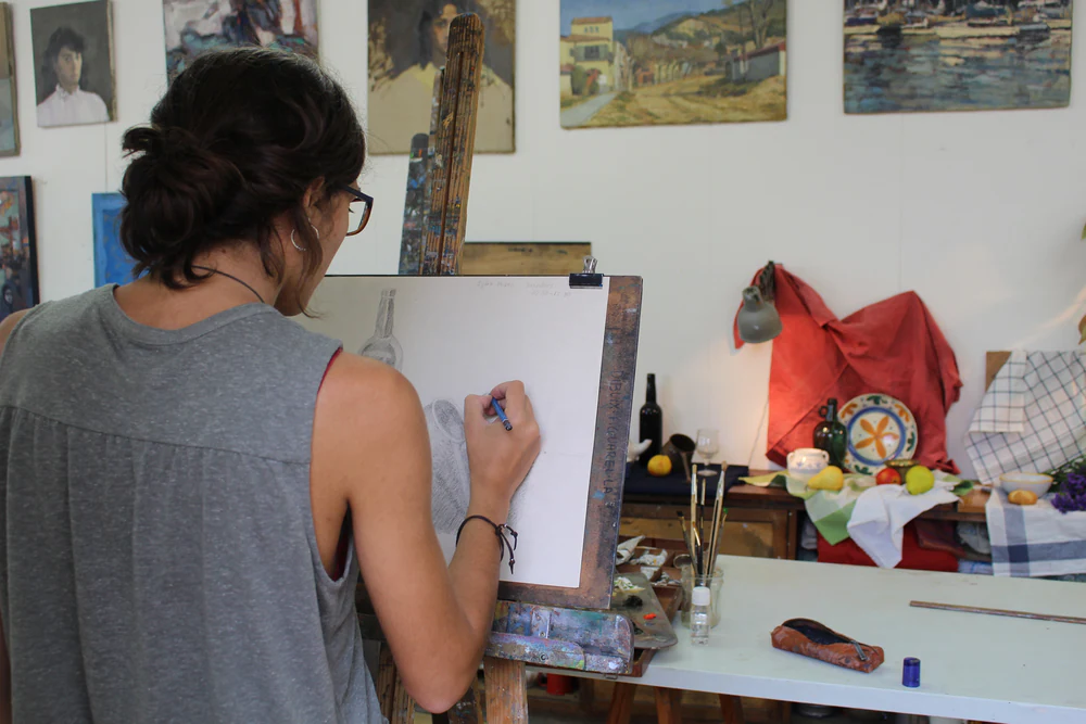 Taller de 4 Pintors