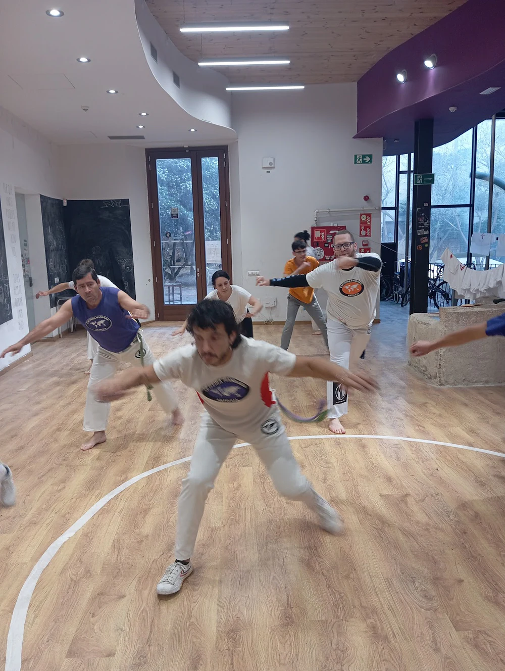 Centro De Entrenamiento Mundoca (Mundo Capoeira) Capoeira