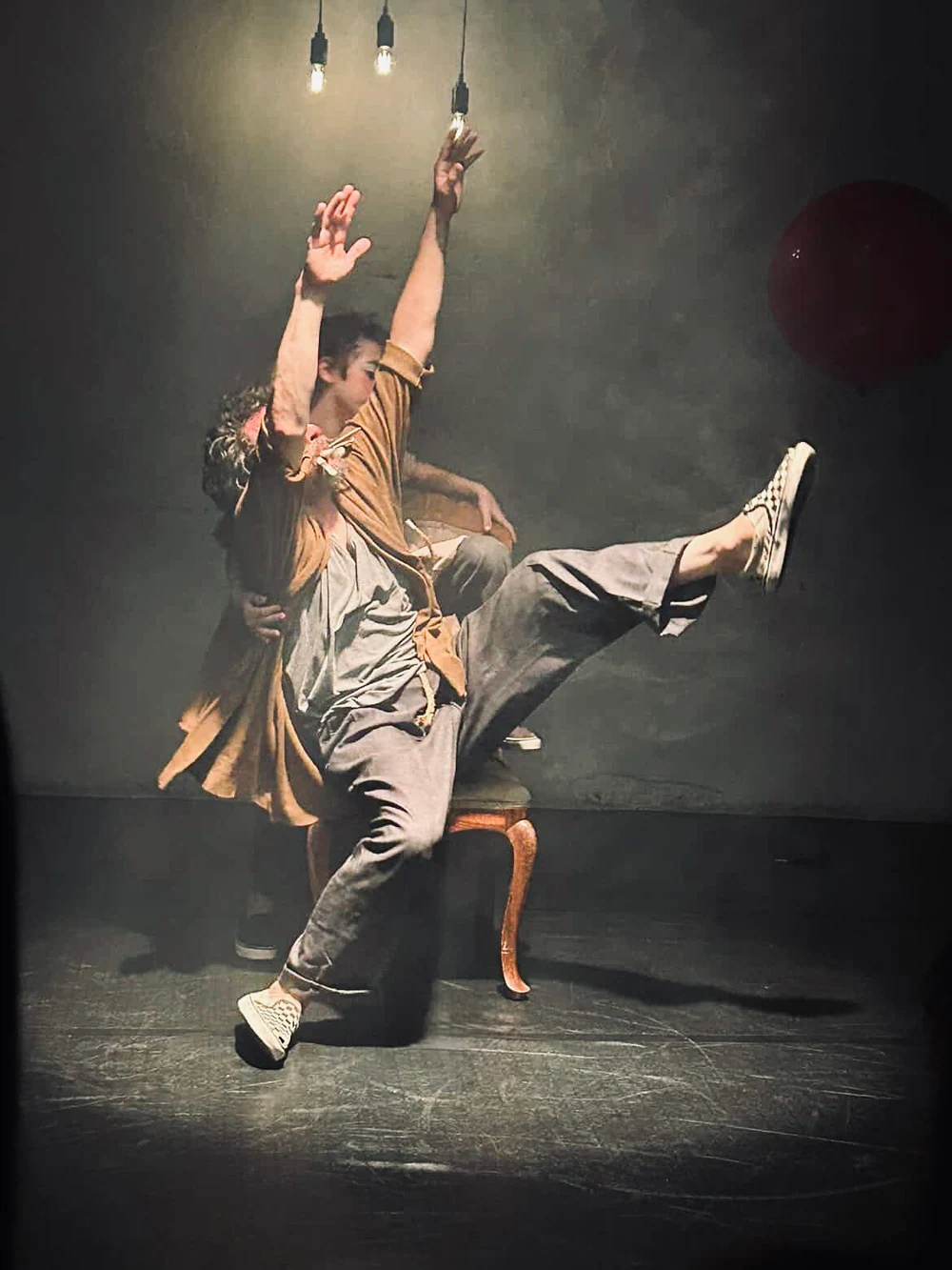 Foto de Escuela de Teatro Físico en Barcelona / Lab Project - Los Escultores del Aire